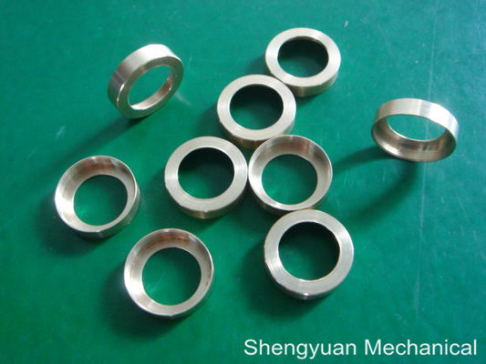 อิเล็กทรอนิคส์เปิด CNC ชิ้นส่วน Precision ทองเหลืองทองแดง / เปิดคอ Machining