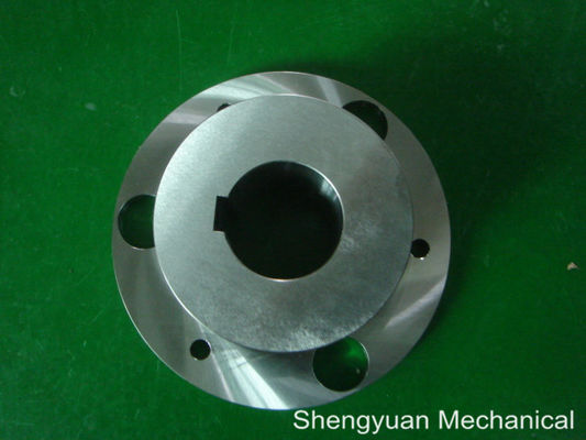 อะไหล่สแตนเลส CNC เครื่องจักรความแม่นยำในการตัดเฉือนชุบสังกะสี