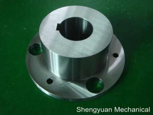 อะไหล่สแตนเลส CNC เครื่องจักรความแม่นยำในการตัดเฉือนชุบสังกะสี