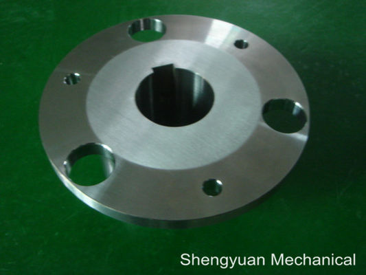 อะไหล่สแตนเลส CNC เครื่องจักรความแม่นยำในการตัดเฉือนชุบสังกะสี