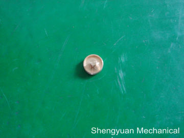 ที่กำหนดเองขัด CNC ความแม่นยำหันส่วนประกอบหมุนกันชน
