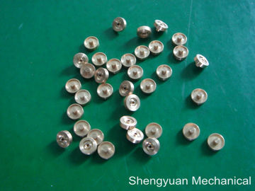 ที่กำหนดเองขัด CNC ความแม่นยำหันส่วนประกอบหมุนกันชน