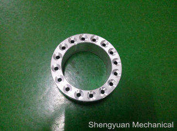 CNC ความแม่นยำหันอะไหล่ไฟฟ้าอุตสาหกรรมเกียร์ขาออกหน้าแปลน
