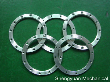 อุตสาหกรรมรถยนต์ CNC เครื่องจักรความแม่นยำชิ้นส่วนอลูมิเนียมด้วยแหวนชุบสังกะสี