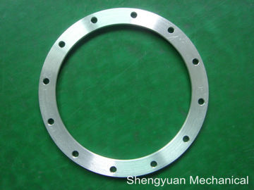 อุตสาหกรรมรถยนต์ CNC เครื่องจักรความแม่นยำชิ้นส่วนอลูมิเนียมด้วยแหวนชุบสังกะสี
