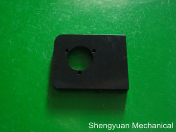 อลูมิเนียม 6061/6063 CNC เครื่องจักรความแม่นยำ Broching ด้วยสีดำ Anodize