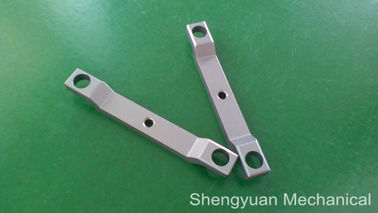 ชุบสังกะสีออกซิเดชัน CNC Milling แม่นยำกลึงอะไหล่ 411m ขั้วบวก