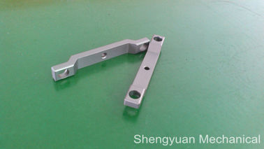 ชุบสังกะสีออกซิเดชัน CNC Milling แม่นยำกลึงอะไหล่ 411m ขั้วบวก