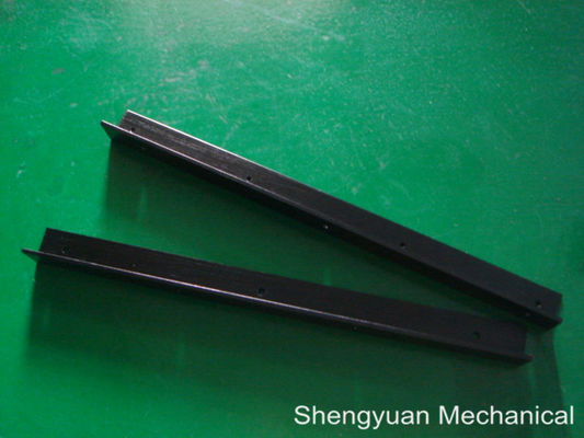ขัด CNC เครื่องจักรความแม่นยำ, แถบสีดำปรุโนไดซ์อลูมิเนียม