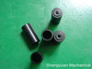 อโนไดซ์ซีเอ็นซีเครื่องจักรความแม่นยำดำ Anodize Alumunium แขนยาวลูกบิด M8