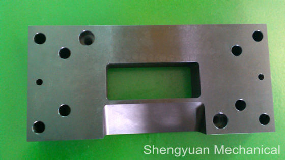 จำแม่นยำชิ้นส่วนเครื่องมิลลิ่ง, สีดำ Anodizing เสร็จสิ้น