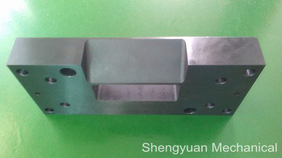 จำแม่นยำชิ้นส่วนเครื่องมิลลิ่ง, สีดำ Anodizing เสร็จสิ้น
