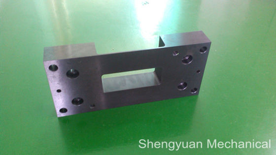 จำแม่นยำชิ้นส่วนเครื่องมิลลิ่ง, สีดำ Anodizing เสร็จสิ้น