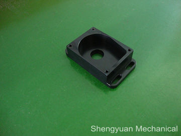 AL6061-T6 แม่นยำมิลลิ่งชิ้นส่วนเครื่องสีดำ Anodized