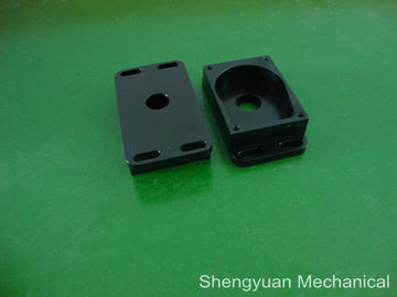 AL6061-T6 แม่นยำมิลลิ่งชิ้นส่วนเครื่องสีดำ Anodized