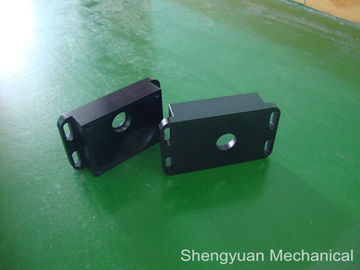 AL6061-T6 แม่นยำมิลลิ่งชิ้นส่วนเครื่องสีดำ Anodized
