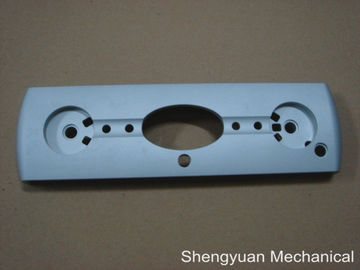 ล้าง Anodize อลูมิเนียม 6061 CNC เครื่องจักรความแม่นยำ Amplifier แผงด้านหน้าจาน