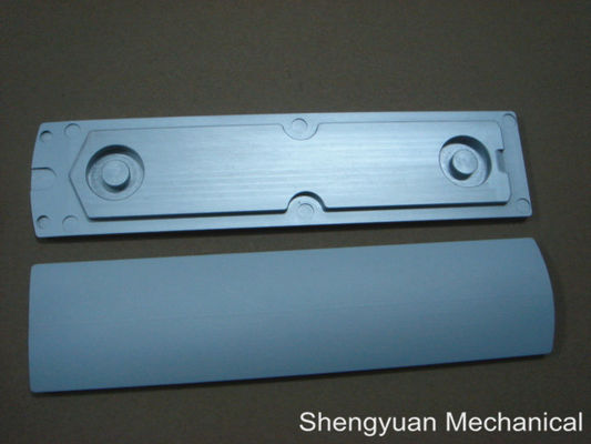 CNC เครื่องจักรความแม่นยำ Anodize เคลือบอลูมิเนียม 6061 Amplifier ฝาครอบด้านข้าง