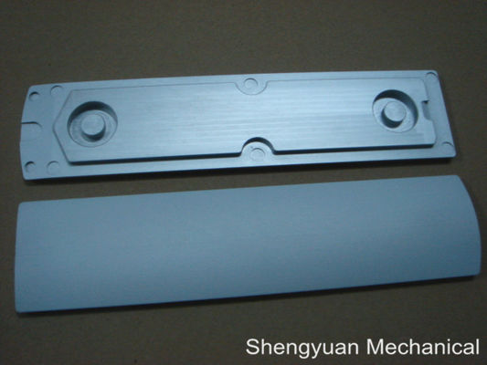 CNC เครื่องจักรความแม่นยำ Anodize เคลือบอลูมิเนียม 6061 Amplifier ฝาครอบด้านข้าง