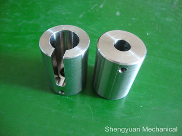 ความแม่นยำหันอะไหล่ Passivation สแตนเลสอะแดปเตอร์โลหะ AXIS 1 มอเตอร์