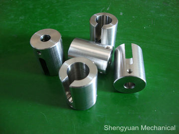 ความแม่นยำหันอะไหล่ Passivation สแตนเลสอะแดปเตอร์โลหะ AXIS 1 มอเตอร์