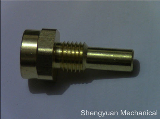 ความแม่นยำ CNC มิลลิ่งกลึงชิ้นส่วนอะไหล่ / ทองเหลืองฮาร์ดแวร์ชิ้นส่วนเครื่องจักรกล
