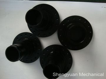 Al6061 Countershaft ดำ Anodize แม่นยำหันอะไหล่เกียร์คลัสเตอร์