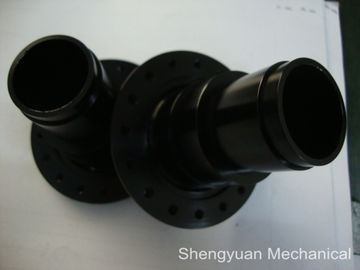Al6061 Countershaft ดำ Anodize แม่นยำหันอะไหล่เกียร์คลัสเตอร์
