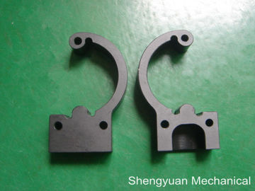 ดำ Delrin / ABS CNC เครื่องจักรความแม่นยำ 5X มอเตอร์คณะเว้นวรรค