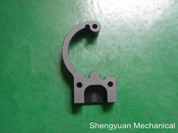 ดำ Delrin / ABS CNC เครื่องจักรความแม่นยำ 5X มอเตอร์คณะเว้นวรรค