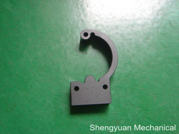 ดำ Delrin / ABS CNC เครื่องจักรความแม่นยำ 5X มอเตอร์คณะเว้นวรรค