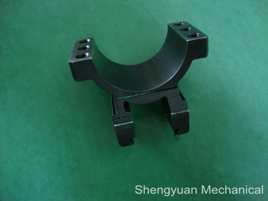 ความแม่นยำสูง 4140 CNC Milling แม่นยำกลึงชิ้นส่วนที่มีการพ่นทราย