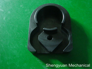 สีดำ Anodize CNC เครื่องจักรความแม่นยำ AL6061 เคเบิ้ลผ่านไปกับ 0.005 - 0.01mm