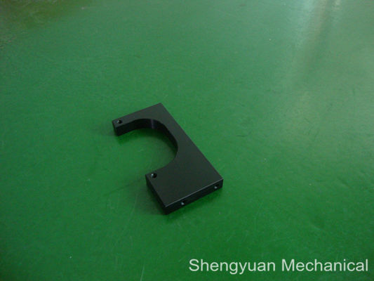 อัลมิลลิ่ง 6061/7075 แม่นยำชิ้นส่วนเครื่องสีดำ Anodized