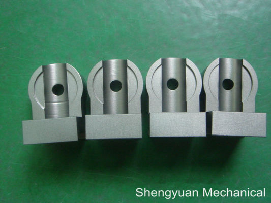 anodize Pantone 403m แม่นยำเครื่องจักรซีเอ็นซี AL6061 ร่วม Coupler