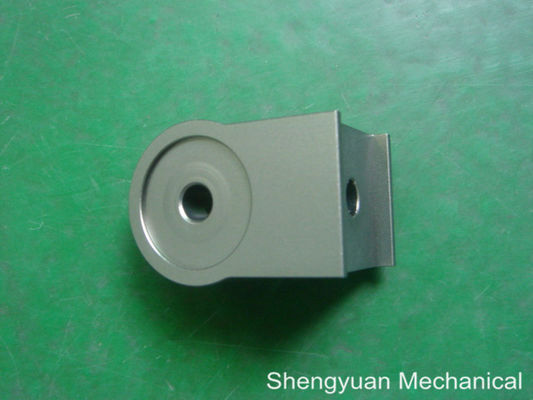 anodize Pantone 403m แม่นยำเครื่องจักรซีเอ็นซี AL6061 ร่วม Coupler