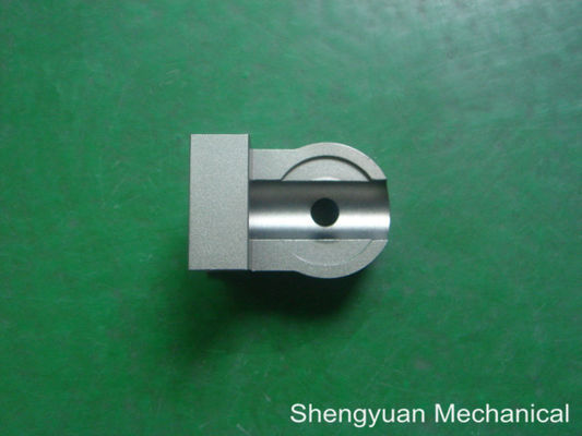 anodize Pantone 403m แม่นยำเครื่องจักรซีเอ็นซี AL6061 ร่วม Coupler