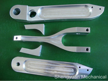 AL6061-T6 แม่นยำมิลลิ่งชิ้นส่วนเครื่องจักรกลความคลาดเคลื่อน +/- 0.02mm