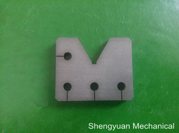 ความเรียบ CNC แม่นยำสูงเครื่องคาร์ไบด์แผ่นขนานและ Perpendicularity 0.005