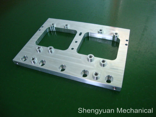 สูง Precison AL7075-T6 CNC Milling ชิ้นส่วนเครื่องที่มีความอดทน 0.002mm