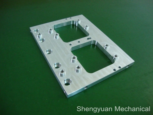 สูง Precison AL7075-T6 CNC Milling ชิ้นส่วนเครื่องที่มีความอดทน 0.002mm