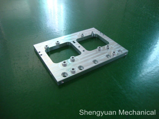 สูง Precison AL7075-T6 CNC Milling ชิ้นส่วนเครื่องที่มีความอดทน 0.002mm
