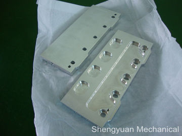 AL-T6 6061/7075-T6 CNC มิลลิ่งกลึงอะไหล่ที่มีความแม่นยำที่ดี