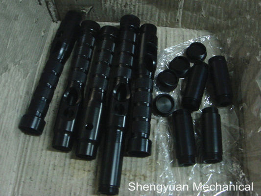 ขัด CNC เครื่องจักรความแม่นยำอลูมิเนียมสมัชชาหน่วย HV หลอด / ฝาครอบล่าง