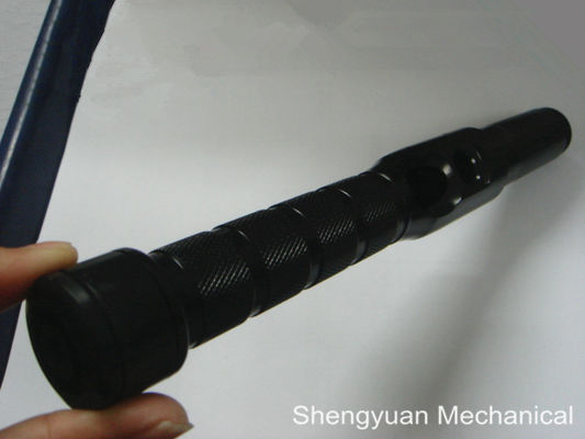 ขัด CNC เครื่องจักรความแม่นยำอลูมิเนียมสมัชชาหน่วย HV หลอด / ฝาครอบล่าง