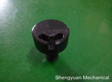 ออกไซด์สีดำ CNC เครื่องจักรความแม่นยำชมการเชื่อมกระบอกเอกสารแนบ