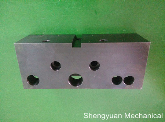 Die บล็อก CNC งานกลึงพาร์แม่นยำ 4140 Prehard สำหรับอุตสาหกรรมเหมืองแร่