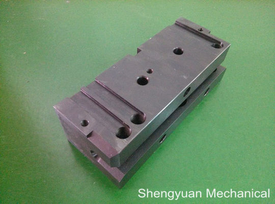 Die บล็อก CNC งานกลึงพาร์แม่นยำ 4140 Prehard สำหรับอุตสาหกรรมเหมืองแร่