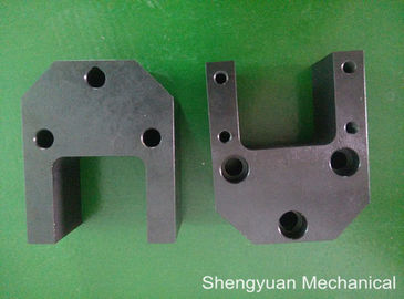 ออกไซด์สีดำจำแม่นยำ CNC เครื่องอะไหล่กระบอกยึดติด