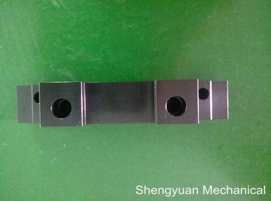 ขัด CNC เครื่องจักรความแม่นยำล่างด้านหลัง Die บล็อกสีดำออกไซด์